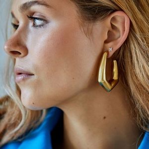 ISO of Kendra Scott Kaia gold earrings hoops